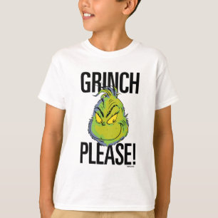Snarky Grinch Funny Grinch Bitte zitieren T-Shirt
