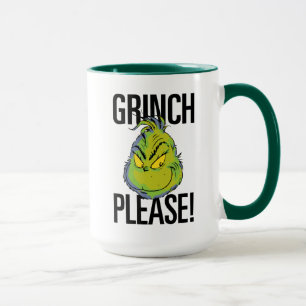 Snarky Grinch   Funny Grinch Bitte zitieren Tasse