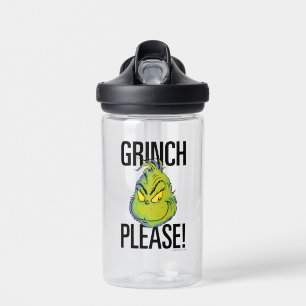 Snarky Grinch   Funny Grinch Bitte zitieren Trinkflasche