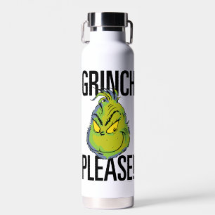 Snarky Grinch   Funny Grinch Bitte zitieren Trinkflasche