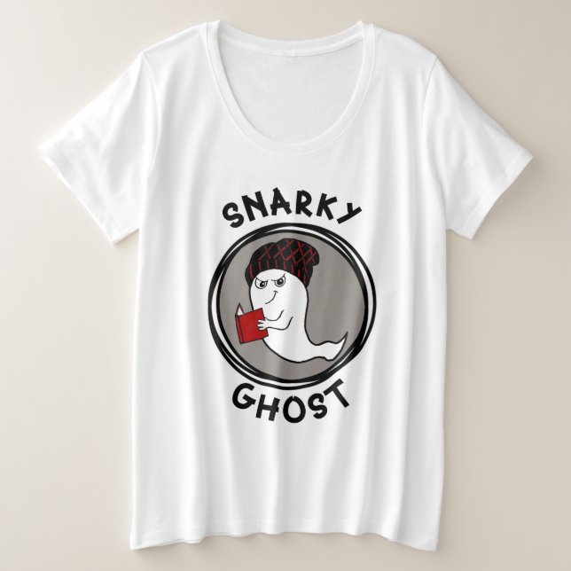 Snarky Plus T-Shirt (Design vorne)