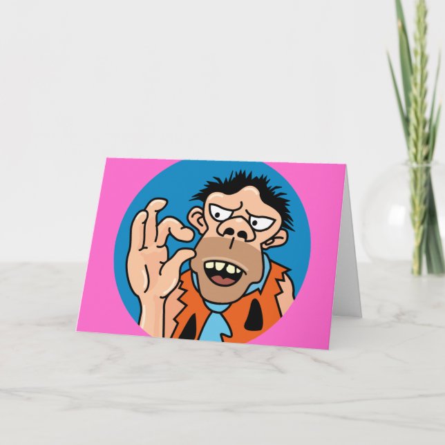 Snarky Senior Birthday Card Karte (Vorderseite)