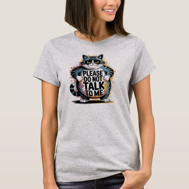 Snarky Spaß Unisex T - Shirt (Vorderseite)