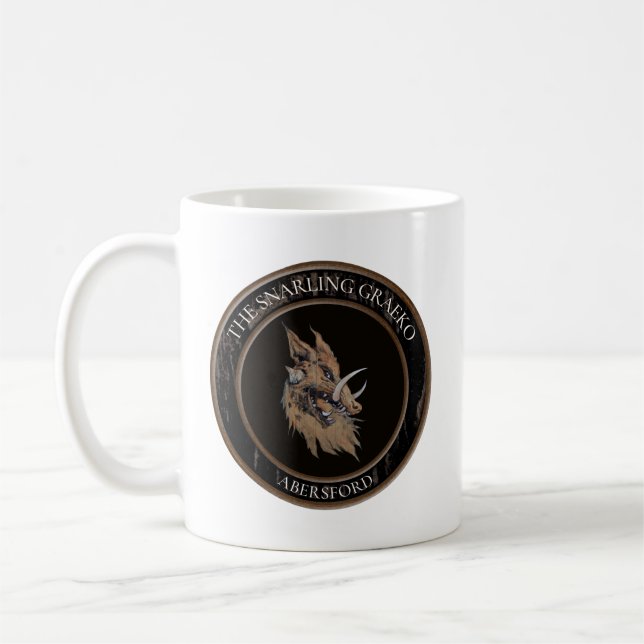 Snarling Graeko Classic Tasse (Links)