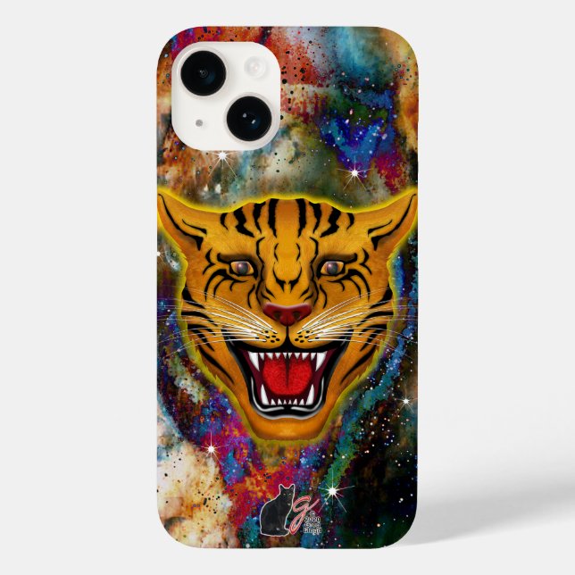 Snarling Tiger Nebula Case-Mate iPhone Hülle (Rückseite)