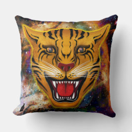 Snarling Tiger Nebula Kissen