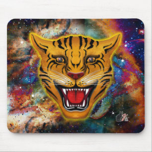 Snarling Tiger Nebula Mousepad