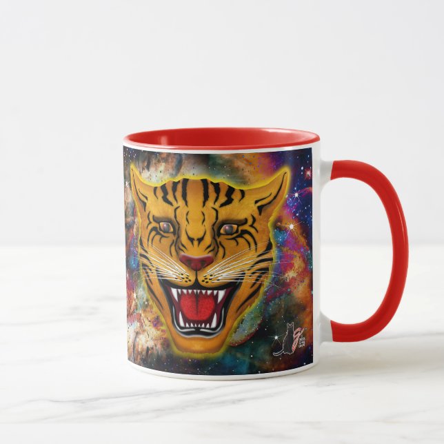 Snarling Tiger Nebula Tasse (Rechts)