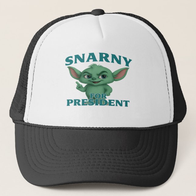 Snarny Friend™ - Für Präsident Edition Truckerkappe (Vorderseite)