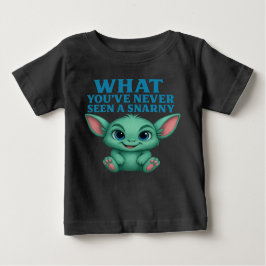 Snarny Friend™ - Was, du hast noch nie einen Snny  Baby T-shirt