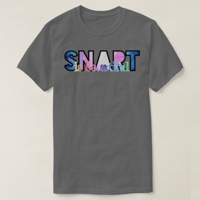 SNART ist schön 1 T-Shirt (Design vorne)