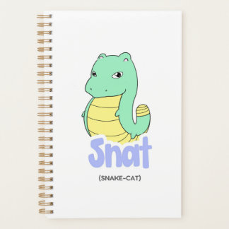 Snat (Schlange + Katze) Planer/ Agenda Planer