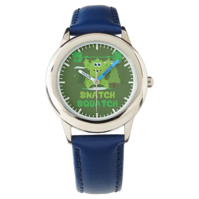 Snatch Squatch Armbanduhr (Vorderseite)