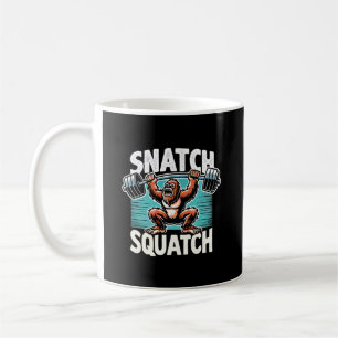 Snatch Squatch - Funny Weightlift Kaffeetasse