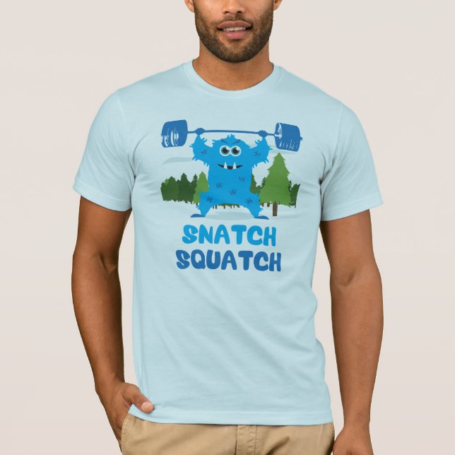 Snatch Squatch T-Shirt (Vorderseite)