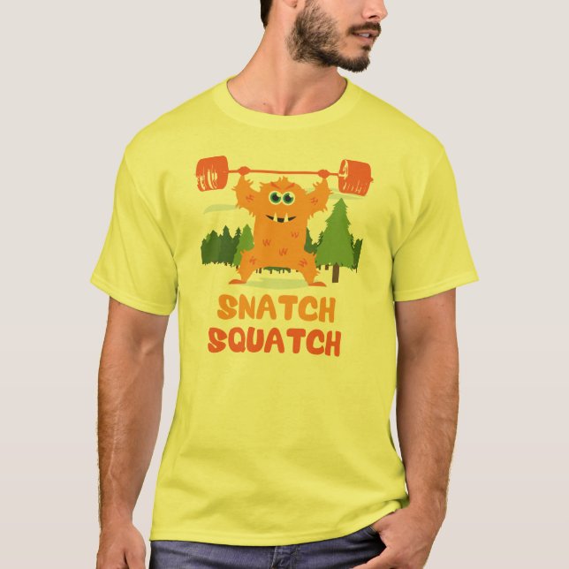 Snatch Squatch T-Shirt (Vorderseite)