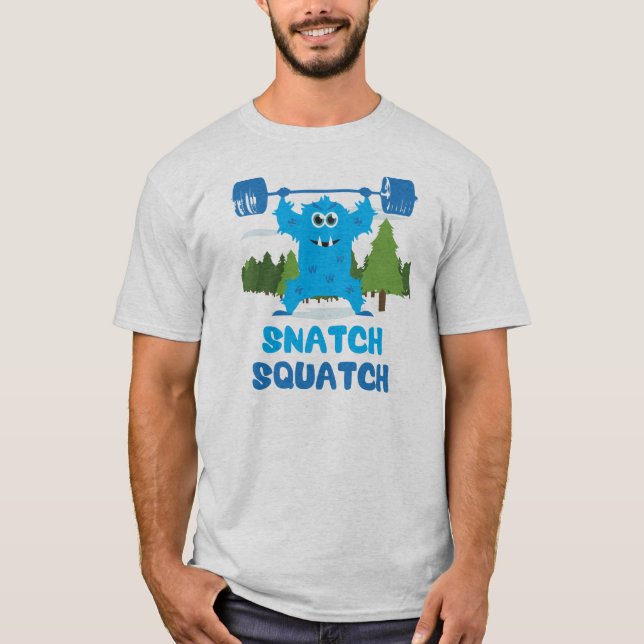 Snatch Squatch T-Shirt (Vorderseite)
