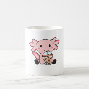 Snaxolotl Axolotl Bubble Tee Liebhaber von süßen Kaffeetasse