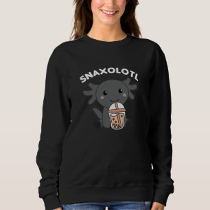Snaxolotl Axolotl Bubble Tee Liebhaber von süßen T