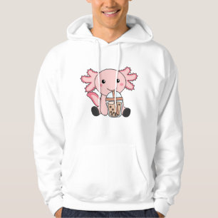Snaxolotl Axolotl Bubble Tee Liebhaber von süßen T
