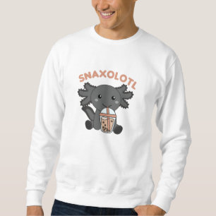 Snaxolotl Axolotl Bubble Tee Liebhaber von süßen T