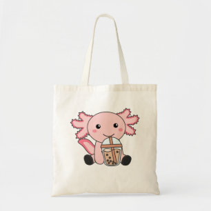 Snaxolotl Axolotl Bubble Tee Liebhaber von süßen T Tragetasche