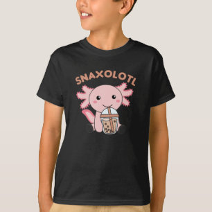 Snaxolotl Axolotl Lover Niedlicher Tiere Pizza T-Shirt