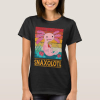 Snaxolotl Niedlich Axolotl French Fries Food Anima