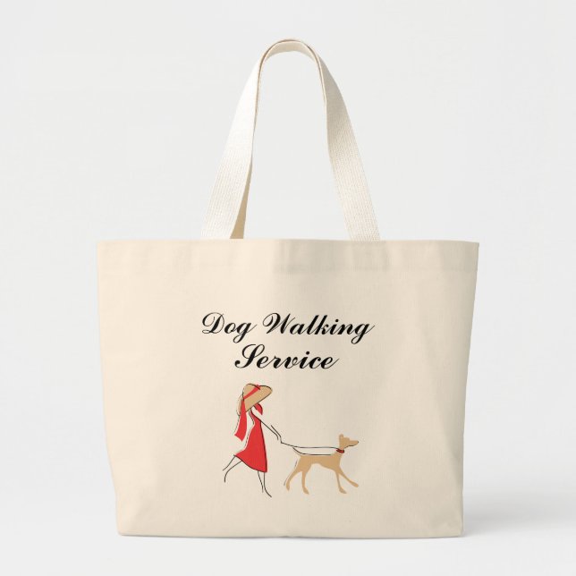 Snazzy Dog Walker Tasche (Vorne)