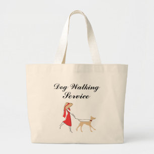 Snazzy Hundewanderer-Tasche Jumbo Stoffbeutel
