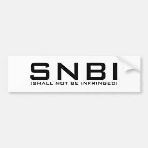 SNBI Autoaufkleber