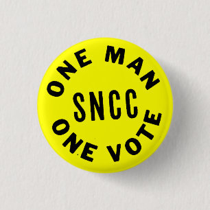 SNCC BUTTON