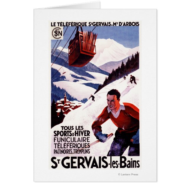 SNCF-Plakat für Eisenbahnkabel (Vorne)