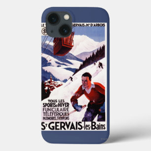 SNCF-Plakat für Eisenbahnkabel Case-Mate iPhone Hülle