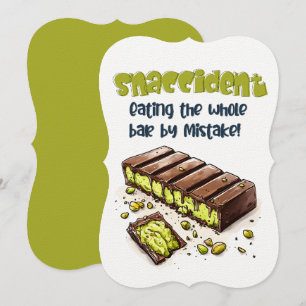 Sndisaster aß die ganze Schokolade Kunafa ك ن ا ف  Einladung