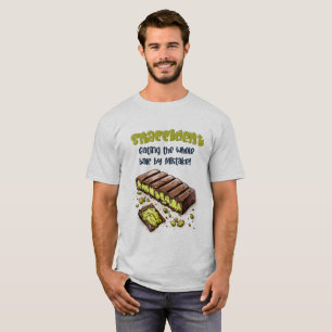 Sndisaster aß die ganze Schokolade Kunafa ك ن ا ف  T-Shirt
