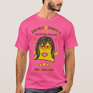 Sneable Sports 5 freiwilliger Mentor Mrs Angleton T-Shirt