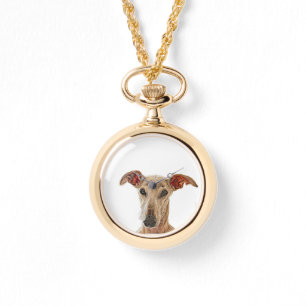 Sneak-Flüchtige Blick - Greyhound Armbanduhr