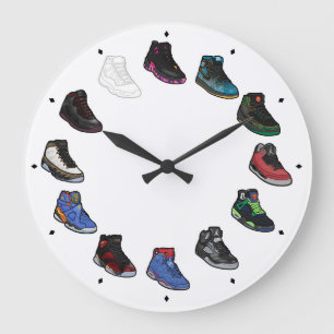 Sneaker-Acrylmauer-Uhr (DBs) Große Wanduhr