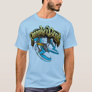 Sneaker Beast Graffiti Streetwear – Coole Sneaker T-Shirt