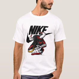 Sneaker Beast – Streetwear Bull Shoe Monster Graph T-Shirt