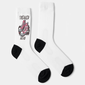Sneaker head socken