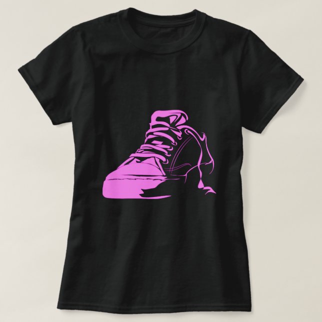 Sneaker Lover T - Shirt (Design vorne)