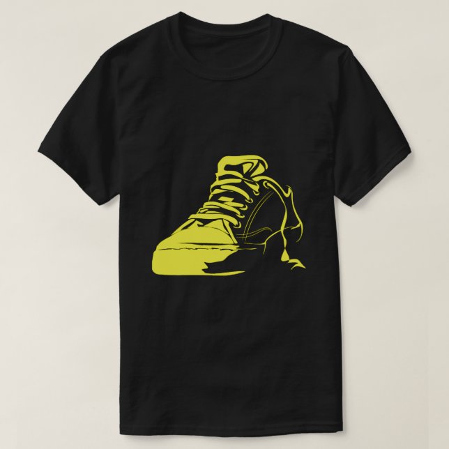 Sneaker Lover T - Shirt (Design vorne)