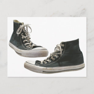 Sneaker Postkarte