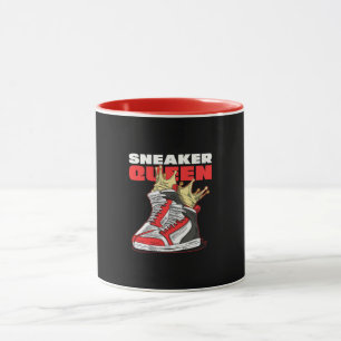 Sneaker Queen Sneaker Tasse