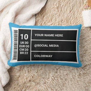 Sneaker Room Decke individuell anpassbare Schuhbox Lendenkissen