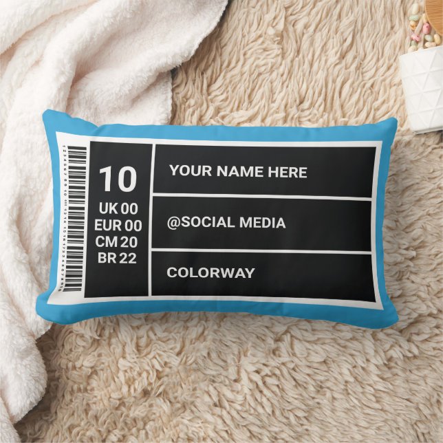 Sneaker Room Decke individuell anpassbare Schuhbox Lendenkissen (Decke)