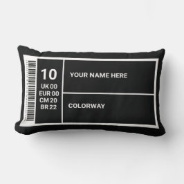 Sneaker Room Decke individuell anpassbare Schuhbox Lendenkissen