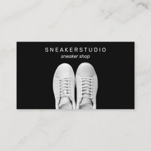 Sneaker Shoes Sport Visitenkarte